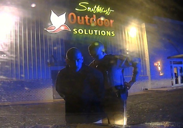 Suspect Arrested After Deputies Catch Burglary In Progress At Jones County Business