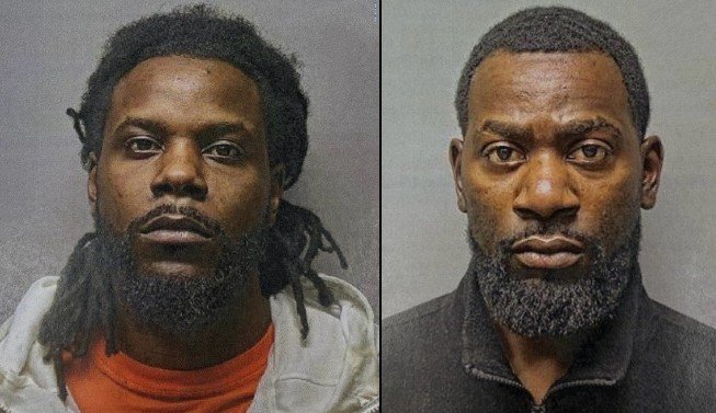 brother drug dealers: Maurice and Jacob Robinson