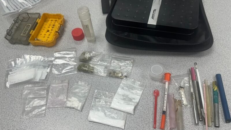 Three Arrested After Early-Morning Traffic Stop Leads to Drug Seizure in Stephens County