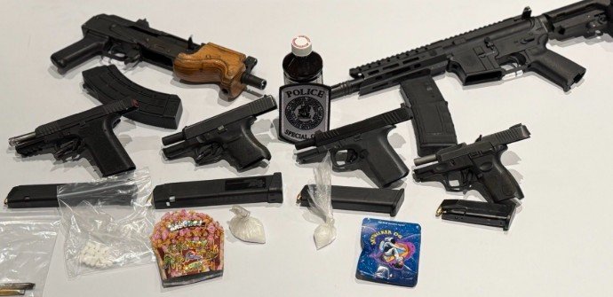 Columbus Police Seize Drugs, Guns and Make Multiple Arrests During New Year’s Eve Operations