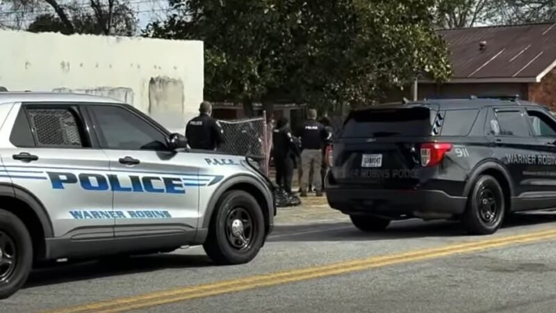 Warner Robins Officer Shot, Woman Critically Injured in Domestic Violence Incident