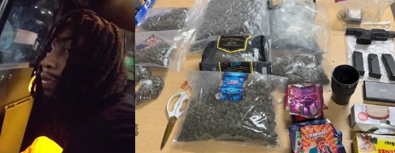 Atlanta Police Arrest Convicted Felon After Traffic Stop Leads to Drug and Firearm Seizure