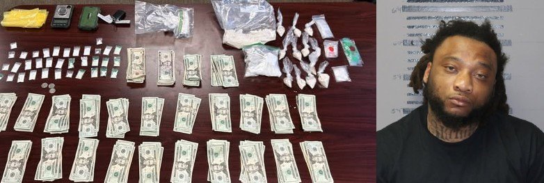 Drug Trafficking Arrest After U.S. Marshals Chase Ends in Thomasville