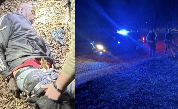 Stolen Truck Tracked by OnStar, Suspect Arrested After Chase and K-9 Search in Jones County