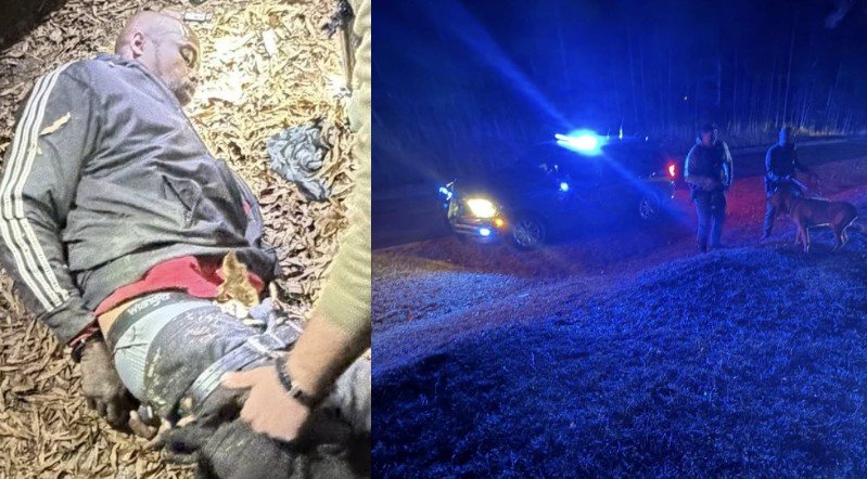 Stolen Truck Tracked by OnStar, Suspect Arrested After Chase and K-9 Search in Jones County