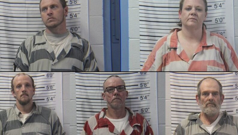 Five Arrested in Ongoing Stephens County Burglary Investigation