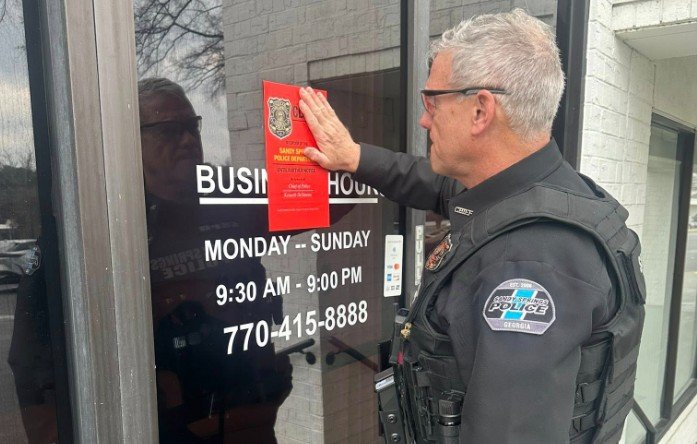 Sandy Springs Police Shut Down Four Suspected Illegal Massage Businesses