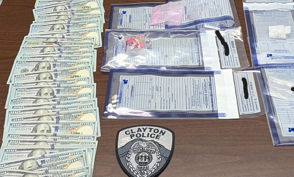 Clayton Police Arrest Two in Drug Trafficking Investigation; Cocaine, Fentanyl Seized