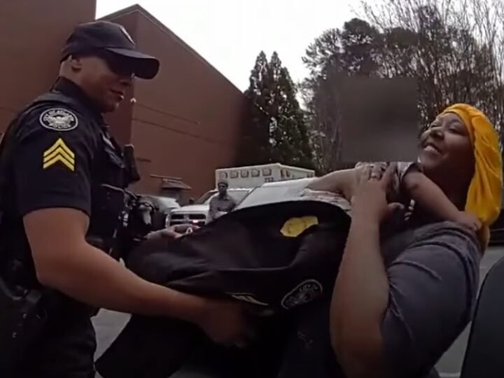 Atlanta Man Arrested After Kidnapping Ex-Girlfriend’s Toddler; Officer Rescues Child