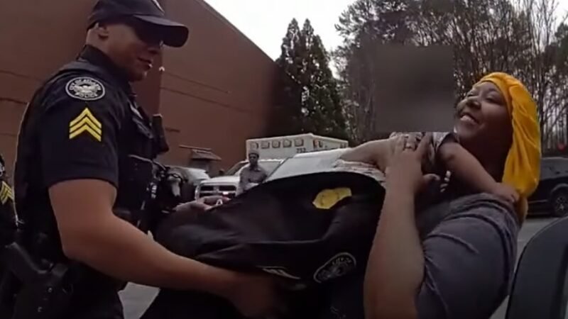 Atlanta Man Arrested After Kidnapping Ex-Girlfriend’s Toddler; Officer Rescues Child