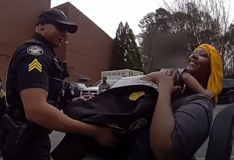 Atlanta Man Arrested After Kidnapping Ex-Girlfriend’s Toddler; Officer Rescues Child