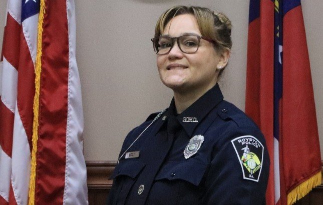 Royston Officer Rescues Woman From Burning Home, Chief Recommends Valor Award