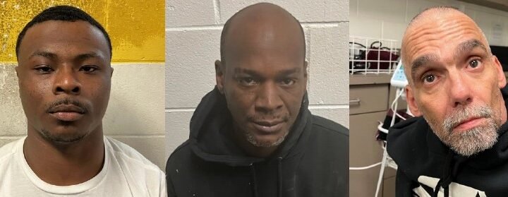 Three Arrested in Muscogee County for Aggravated Assault, Sodomy, and Meth Trafficking