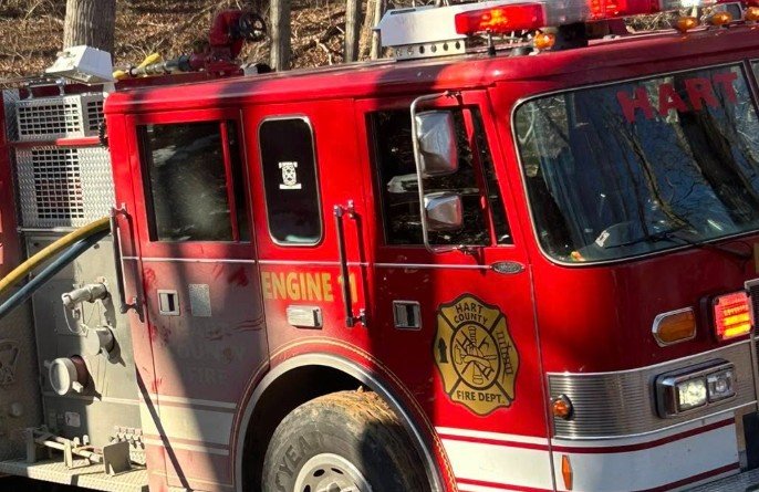 Man Dies After Early-Morning House Fire in Hartwell