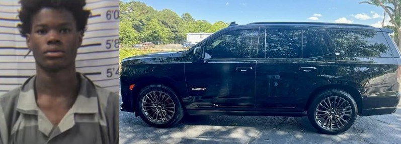 Teen Arrested After 0K Escalade Stolen from Stephens County Dealership