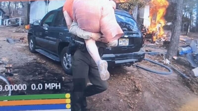 Peach County Sheriff’s Office Corporal Commended for Heroic Life-Saving Actions