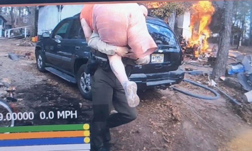 Peach County Sheriff’s Office Corporal Commended for Heroic Life-Saving Actions