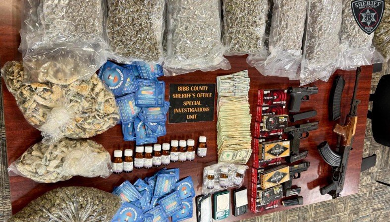 Domestic Disturbance Call Leads to Major Drug Trafficking Arrest in South Macon