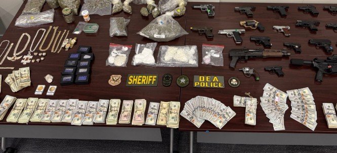 18 Search Warrants, 6K in Drugs Seized in Georgia Multi-Agency Trafficking Crackdown