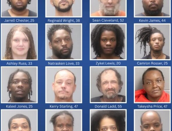 Columbus Police Clear 71 Property Crime Cases, File 205 Charges Over Two Months