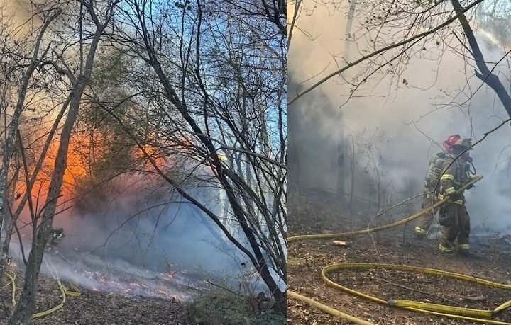 Wind-Driven House Fire Spreads to Nearby Properties in Athens, Displacing Residents