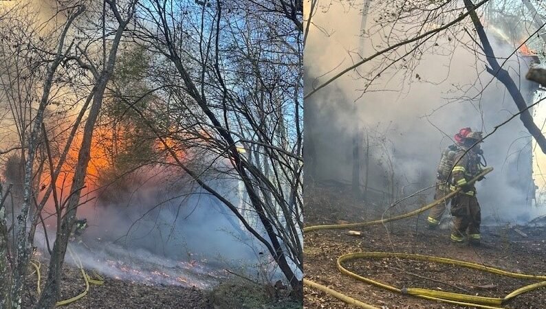 Wind-Driven House Fire Spreads to Nearby Properties in Athens, Displacing Residents
