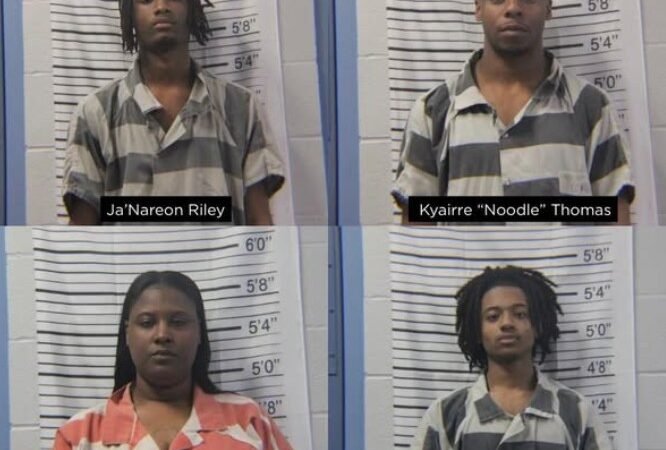 Four Arrested After Gang-Related Shooting at Stephens County High School Basketball Game