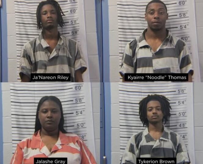 Four Arrested After Gang-Related Shooting at Stephens County High School Basketball Game