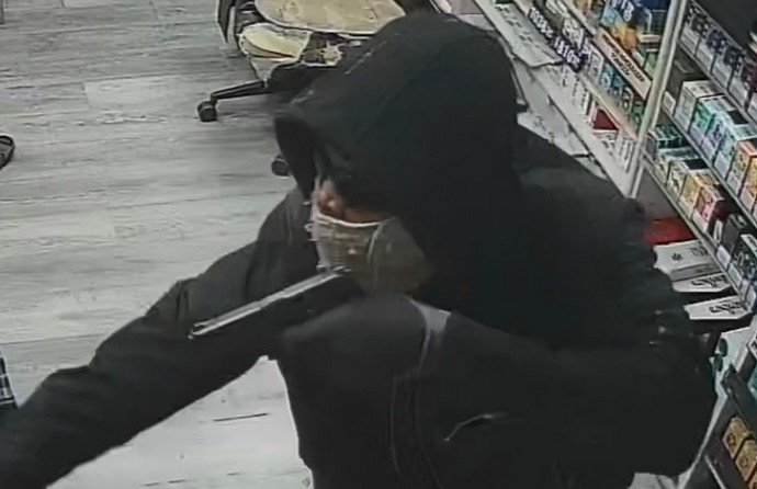 Masked Gunman Robs Texaco on Hartley Bridge Road in Macon, Flees on Foot