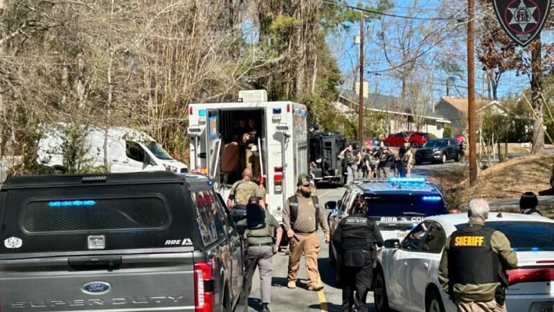 Two Women Found Dead, Man Critically Injured After Barricade Situation in Macon