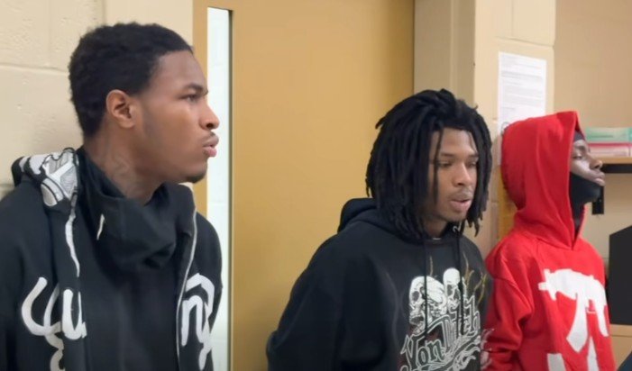 Three Armed Teens Arrested in Stolen Vehicle After Flock Alert in Macon