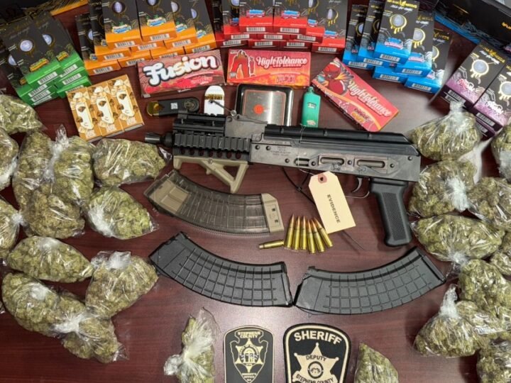 Three Arrested After Shots Fired Call Leads to Drug Bust in Toccoa