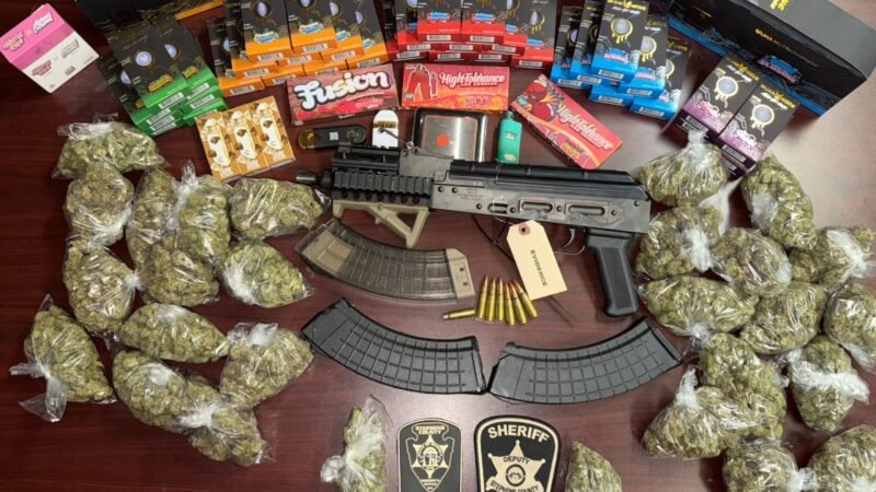 Three Arrested After Shots Fired Call Leads to Drug Bust in Toccoa