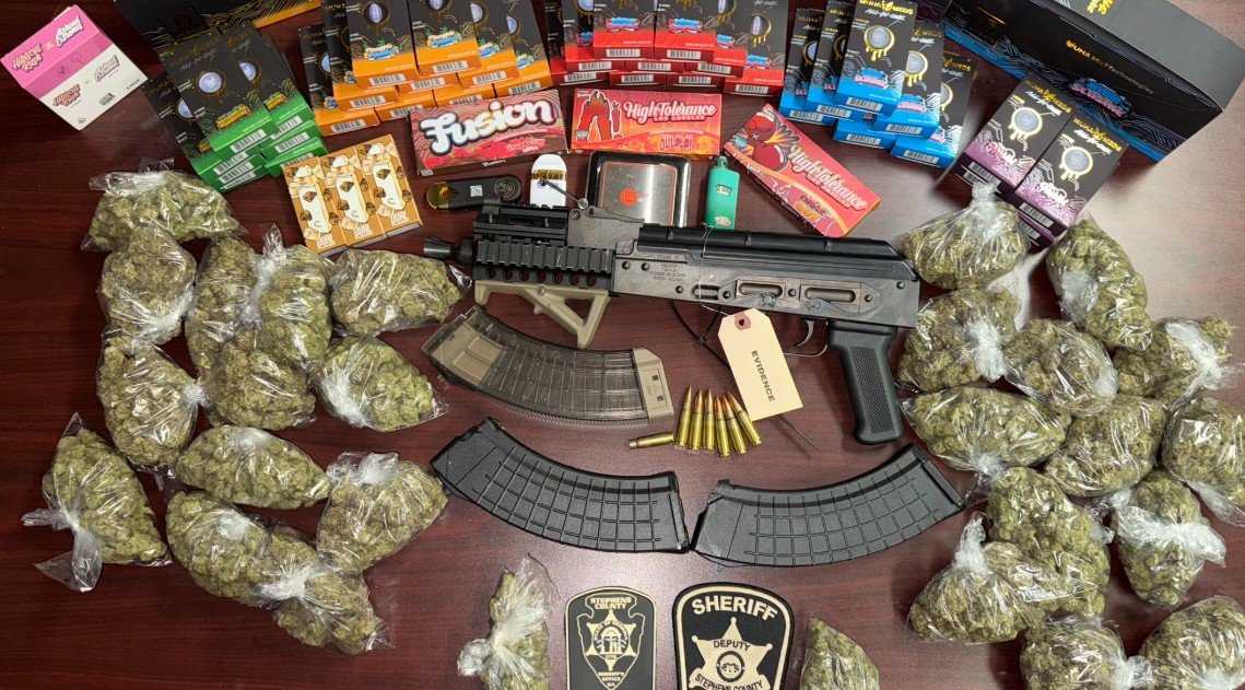 Three Arrested After Shots Fired Call Leads to Drug Bust in Toccoa