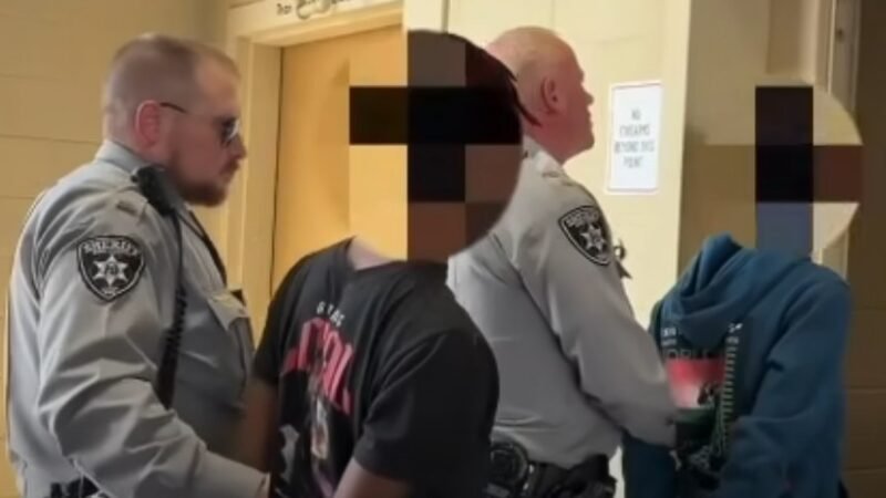 Two Teens Arrested After Rock Thrown From I-16 Overpass Injures Driver