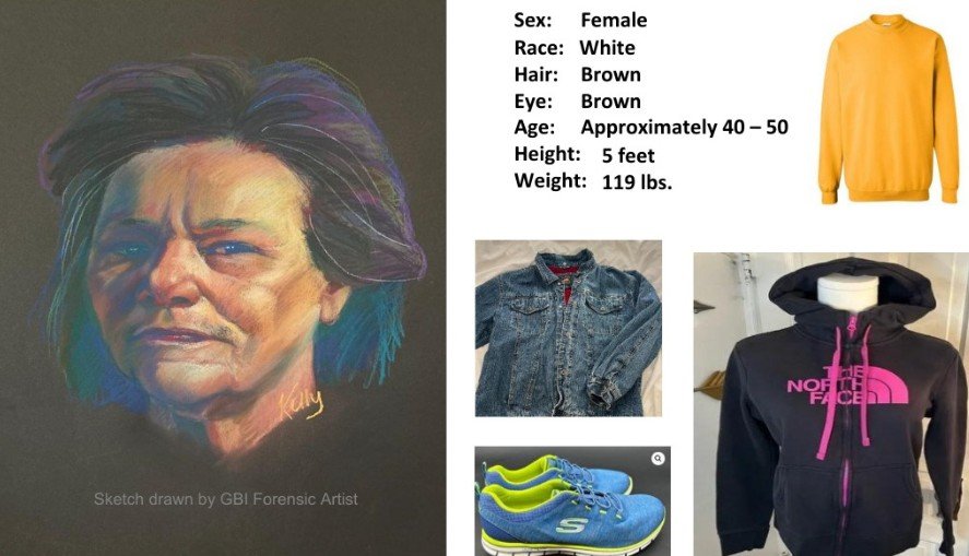 Unidentified Woman Found Dead Along Atlanta Highway in Athens-Clarke County