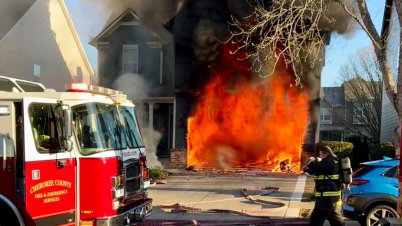 Four Structure Fires Reported in Canton Area Over 12 Hours