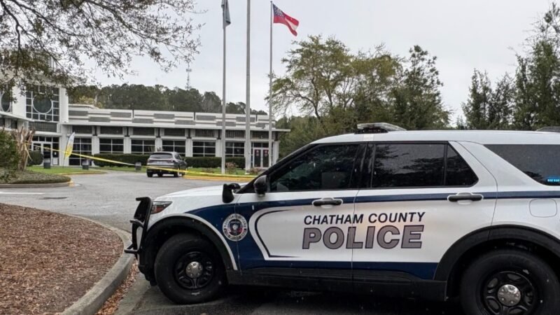Unexploded Cannonball Brought to Chatham County Police Headquarters Prompts Building Closure