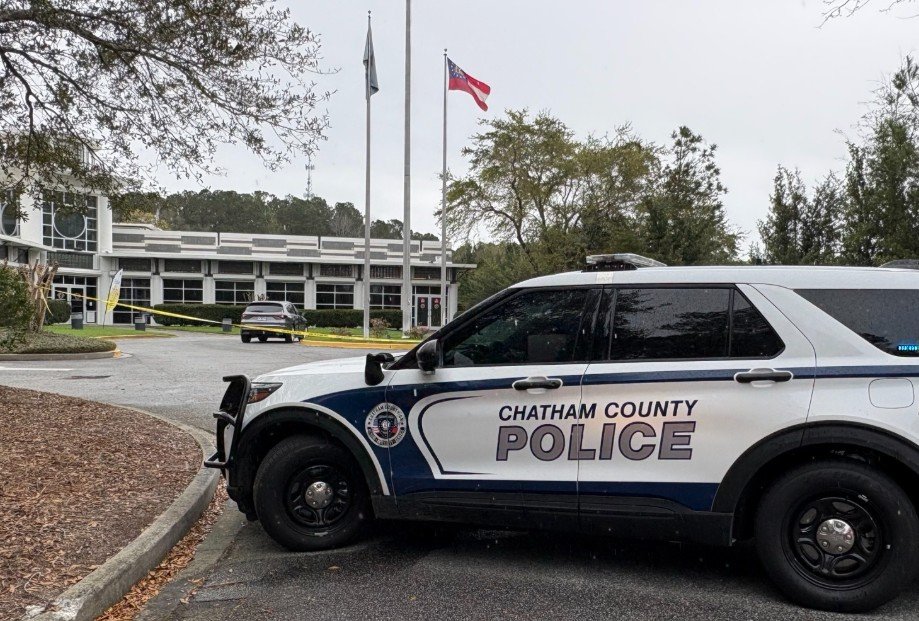 Unexploded Cannonball Brought to Chatham County Police Headquarters Prompts Building Closure