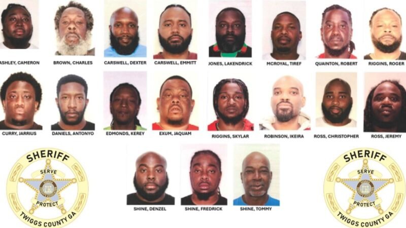 19 Indicted in Twiggs County Dogfighting Investigation Following Year-Long Probe