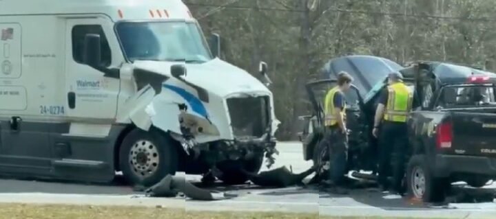 Colquitt County Deputy Critically Injured in Crash with Semi-Truck