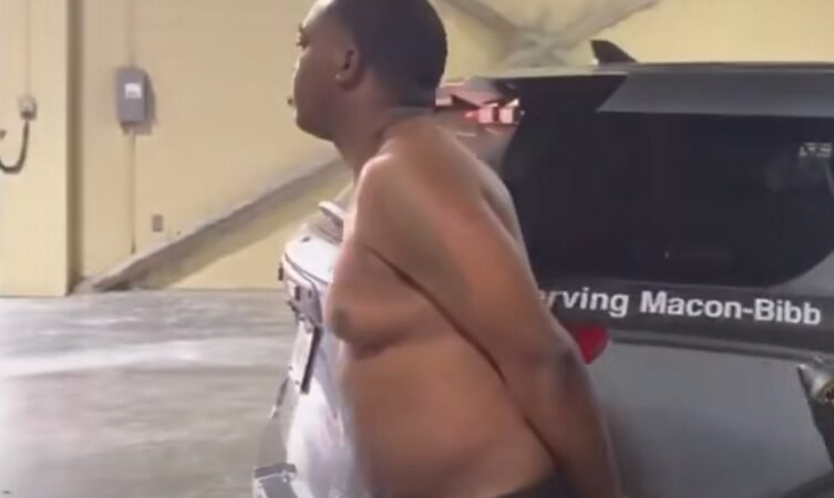 Armed Suspect with Violent Warrants Arrested at Macon Hotel, Faces Multiple Charges