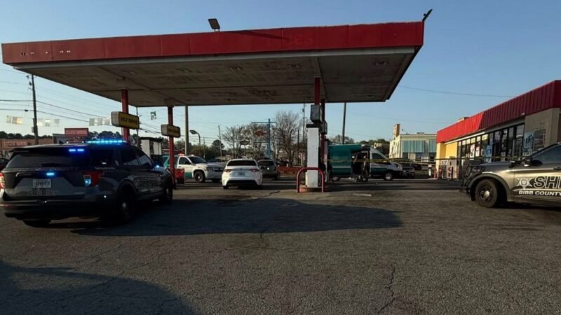 Two Shot in Macon, Victims Found at Pio Nono Avenue Gas Station After Fleeing Scene