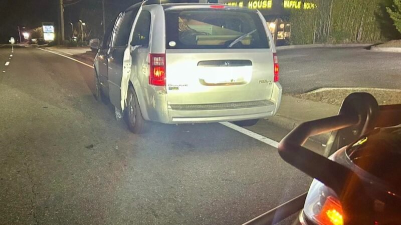 Bibb County Deputy Arrests Impaired Driver Who Nearly Rear-Ended Patrol Car