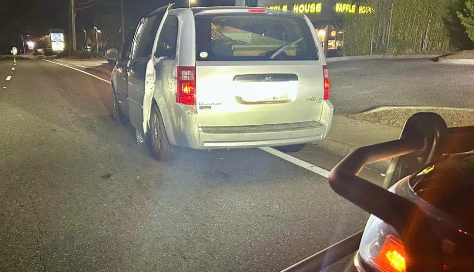 Bibb County Deputy Arrests Impaired Driver Who Nearly Rear-Ended Patrol Car