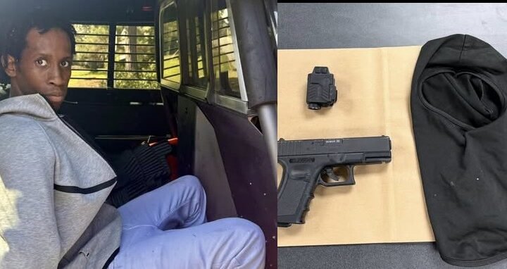 Man in Ski Mask Arrested After Foot Chase Near Public in Leesburg