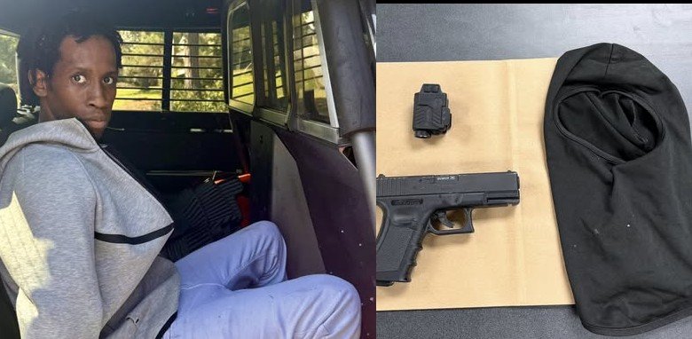 Man in Ski Mask Arrested After Foot Chase Near Public in Leesburg