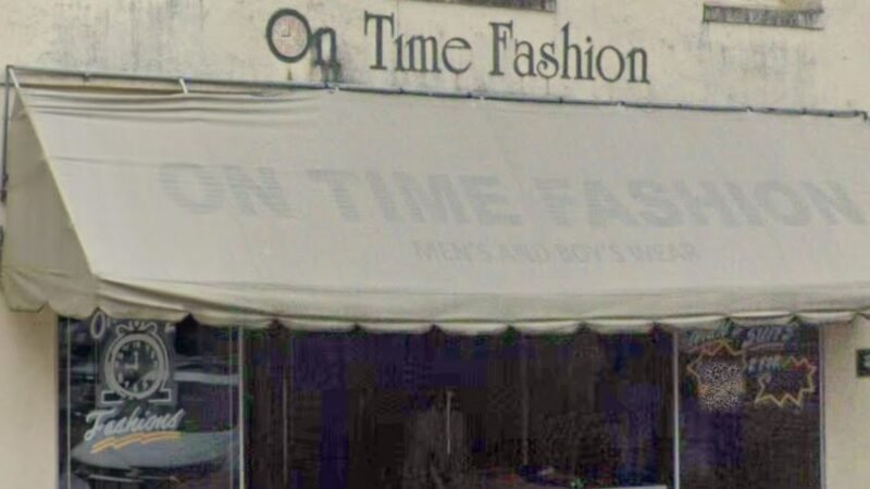 Man Arrested After Burglary at Downtown Macon Clothing Store