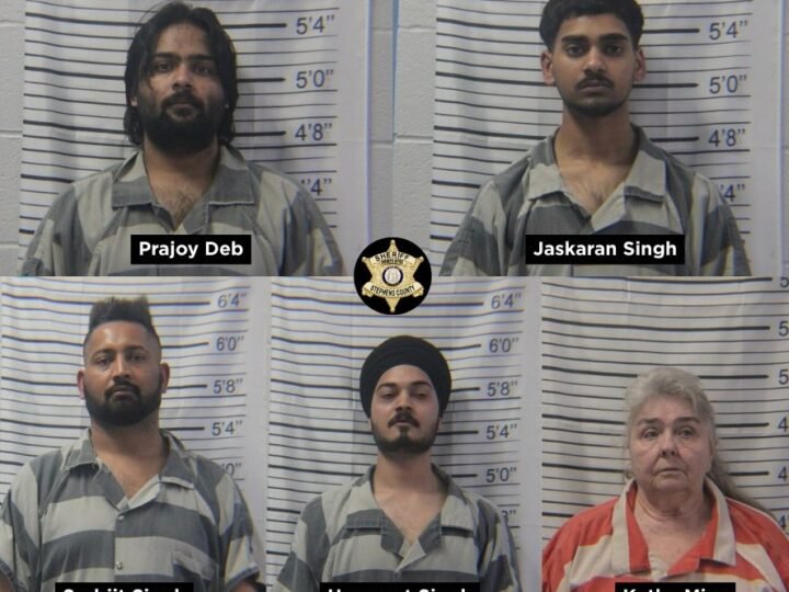 Five Arrested in Undercover Operation Targeting Sales of Vapes, Alcohol to Minors in Stephens County