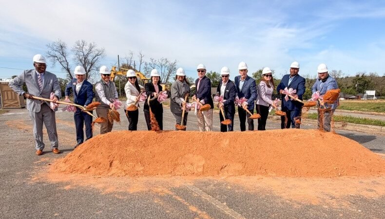 Ground Broken on Pleasant Hill Landing Affordable Housing Development in Macon